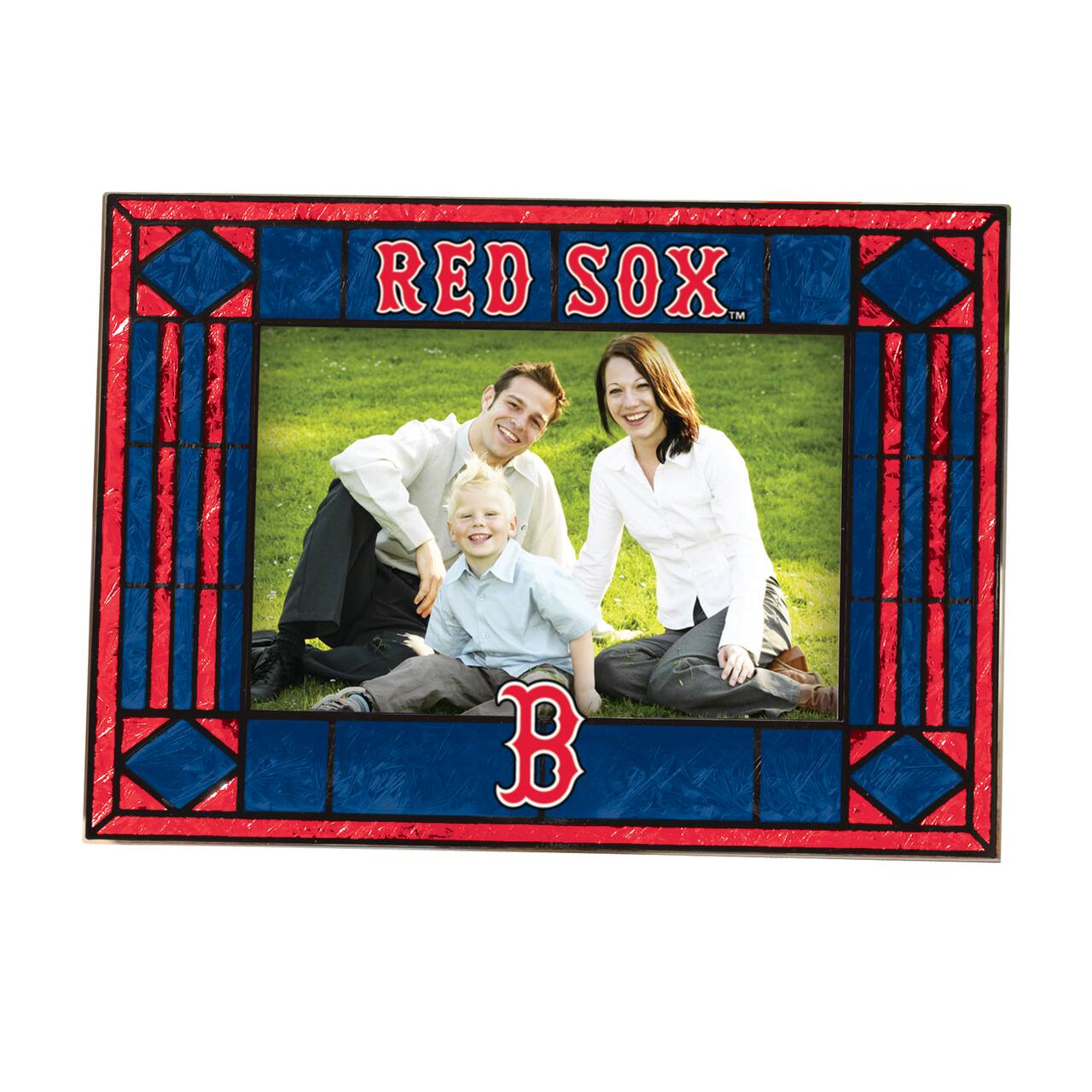 The Memory Company MLB Art Glass Horizontal Frame